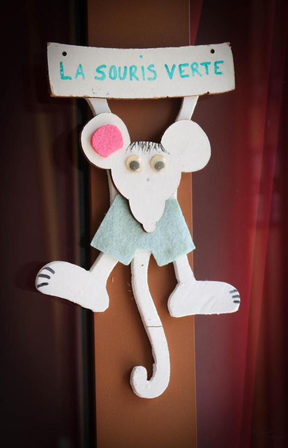 Gite De La Souris Verte Molamboz Exterior foto